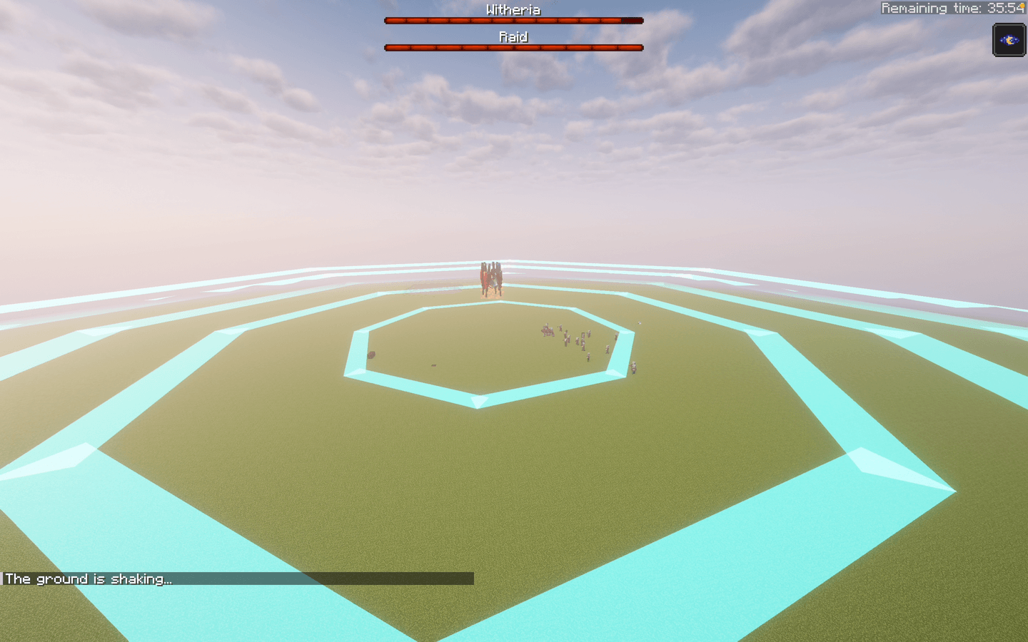 Floor damage attack