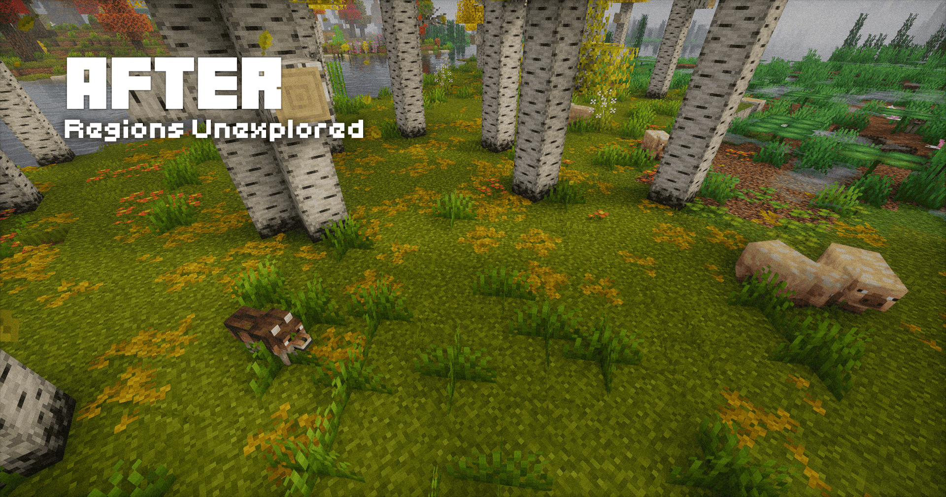 Bushy's Wild Expanded - Minecraft Resource Packs - CurseForge