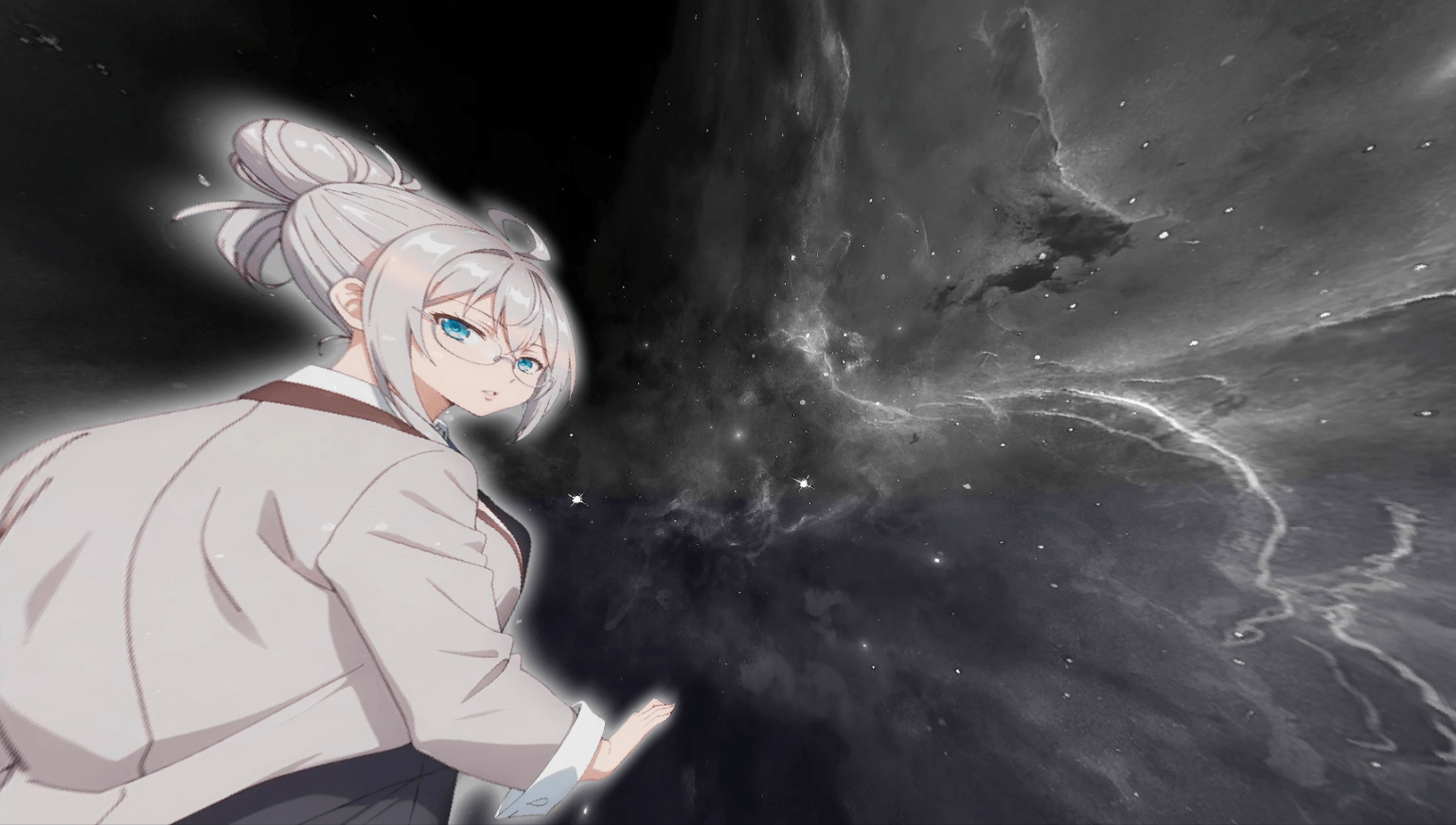 Background at night