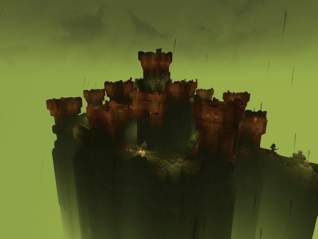 Thumbnail Aerial view of the Corrupted Castle dungeon