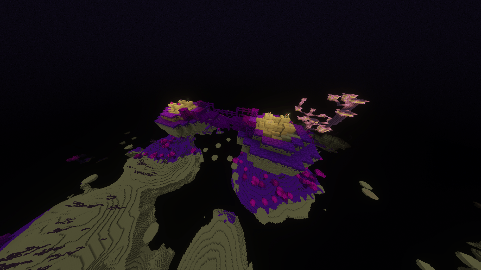 End Floating Islands