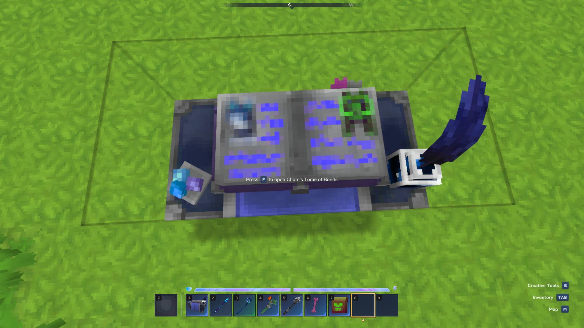 Thumbnail Cohm's Tome of Companions Top View
