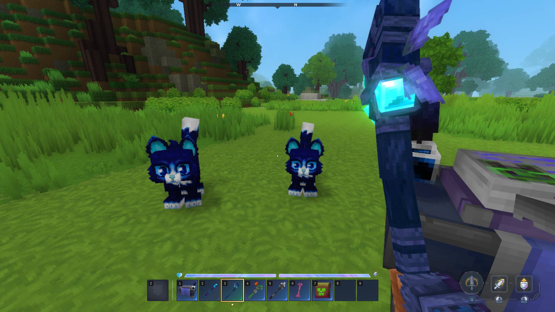 Chesire Cat Staff Summon