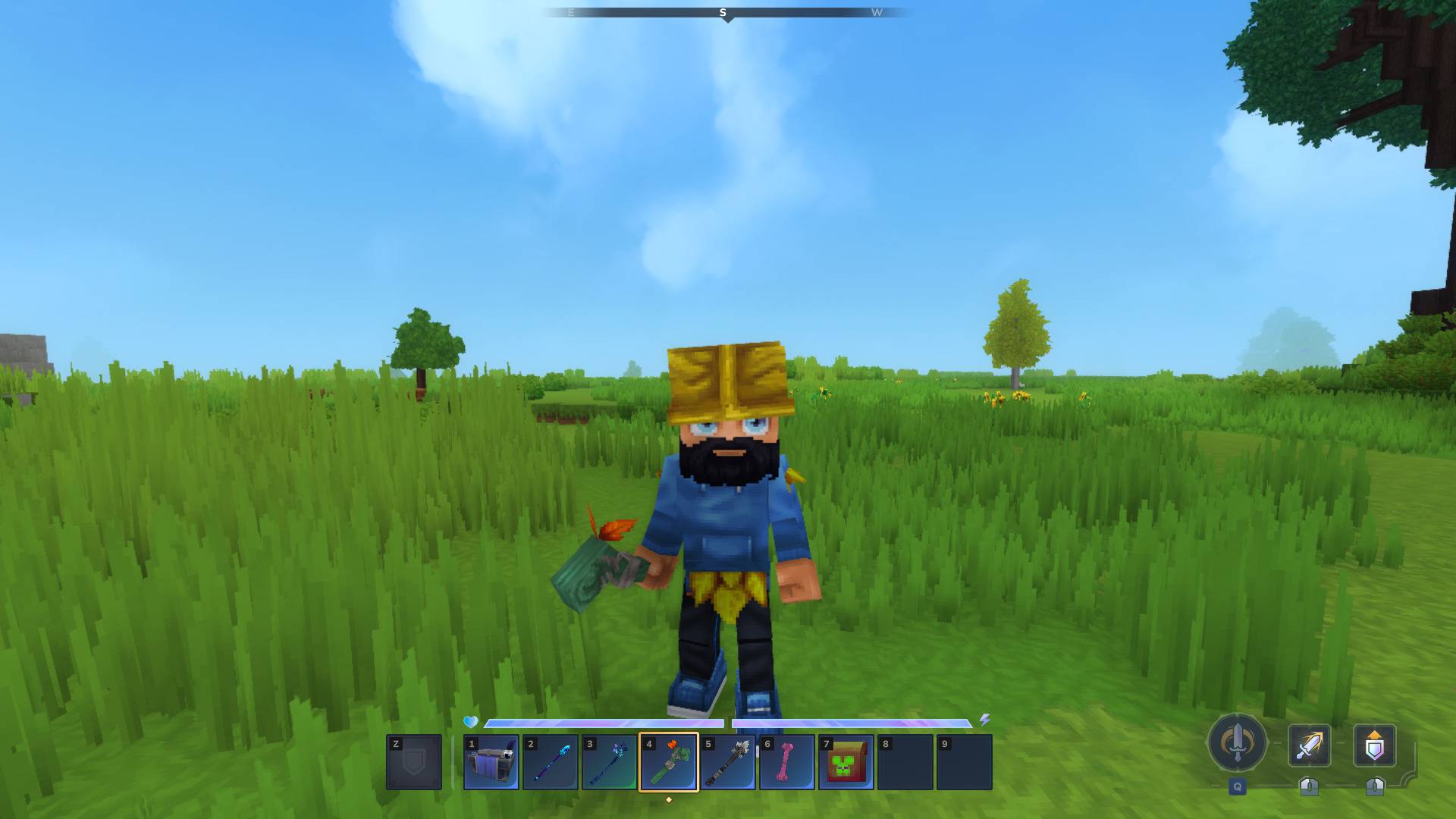 Kweebec Shaman Cap & Cuirass (Bought from Rootling Merchant)