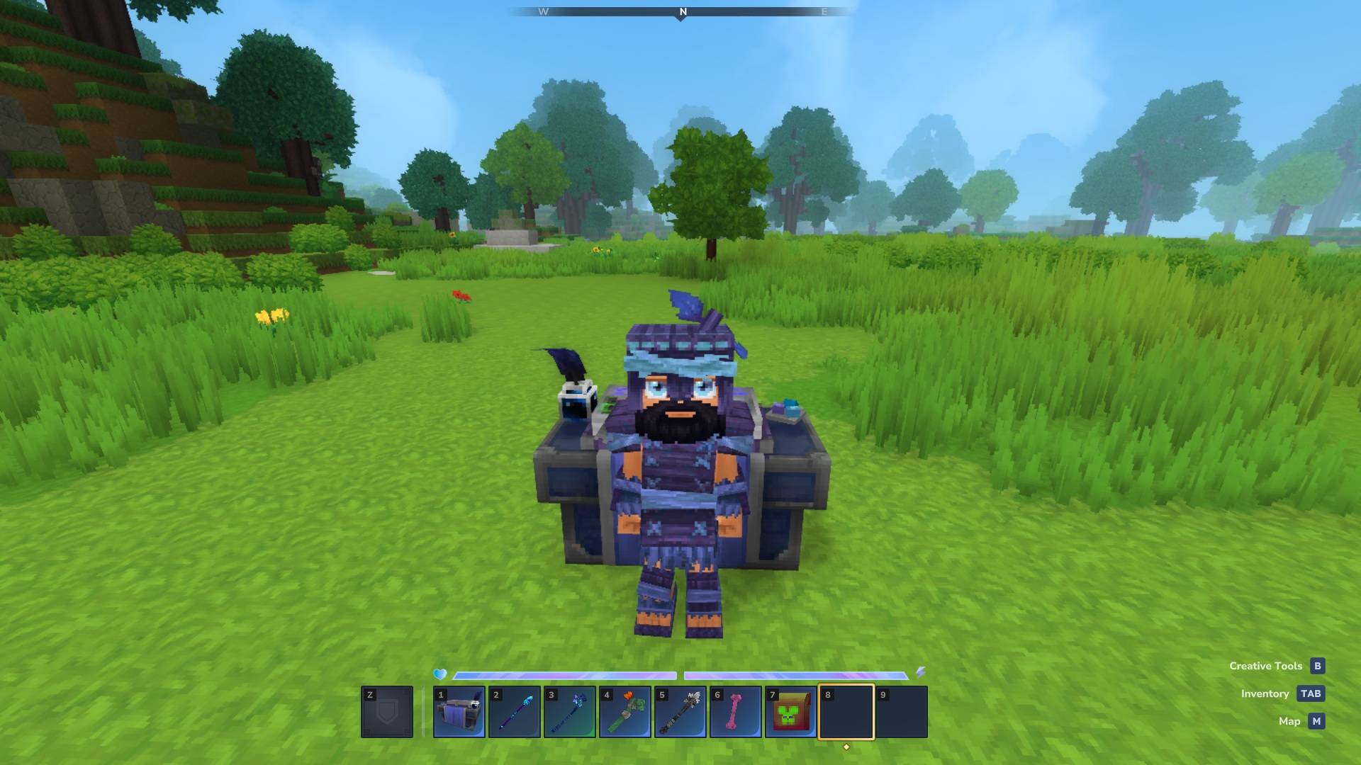 Azure Set