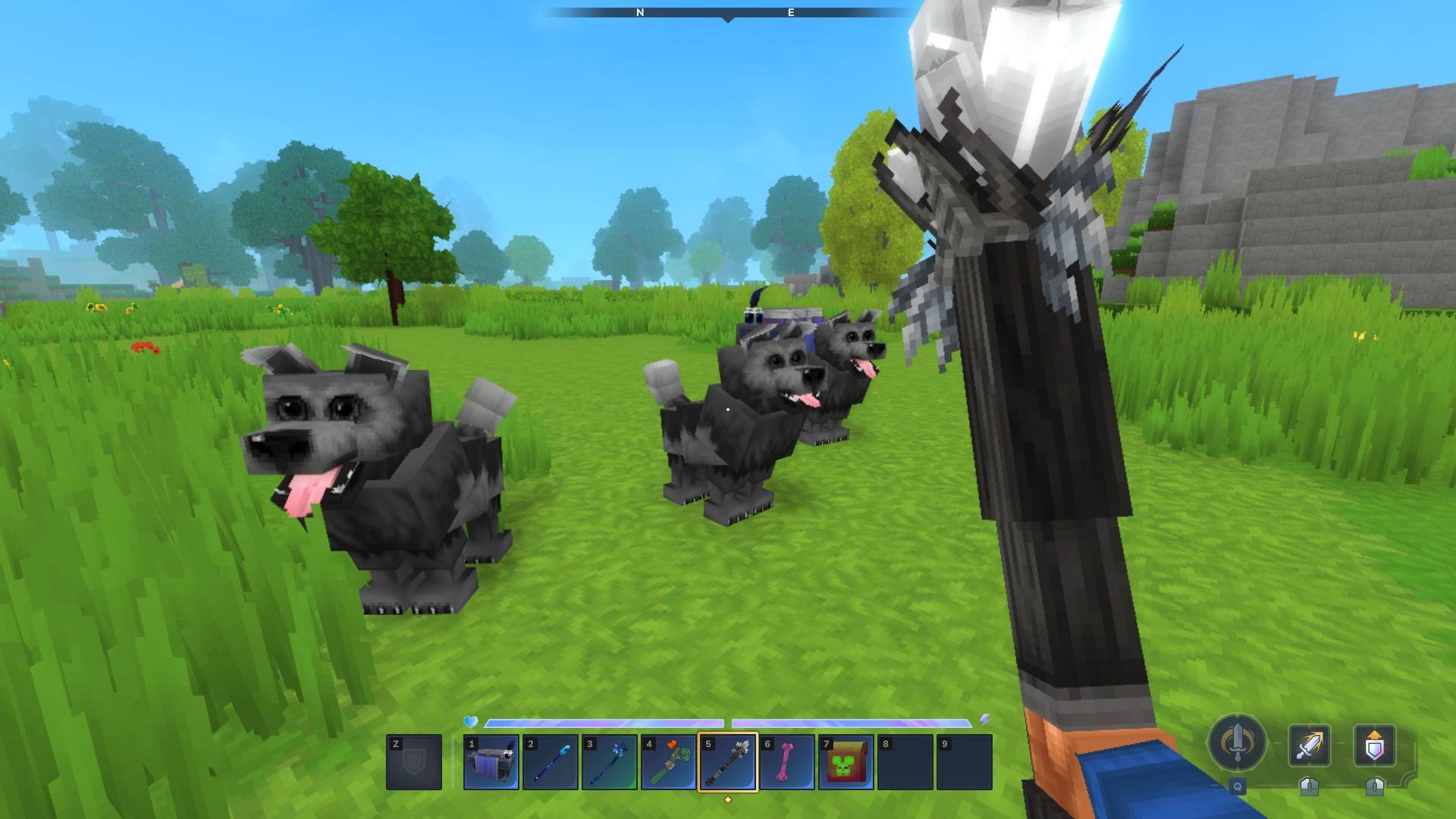 Good Boys Rod (Dropped Garunteed from Trork Shaman)