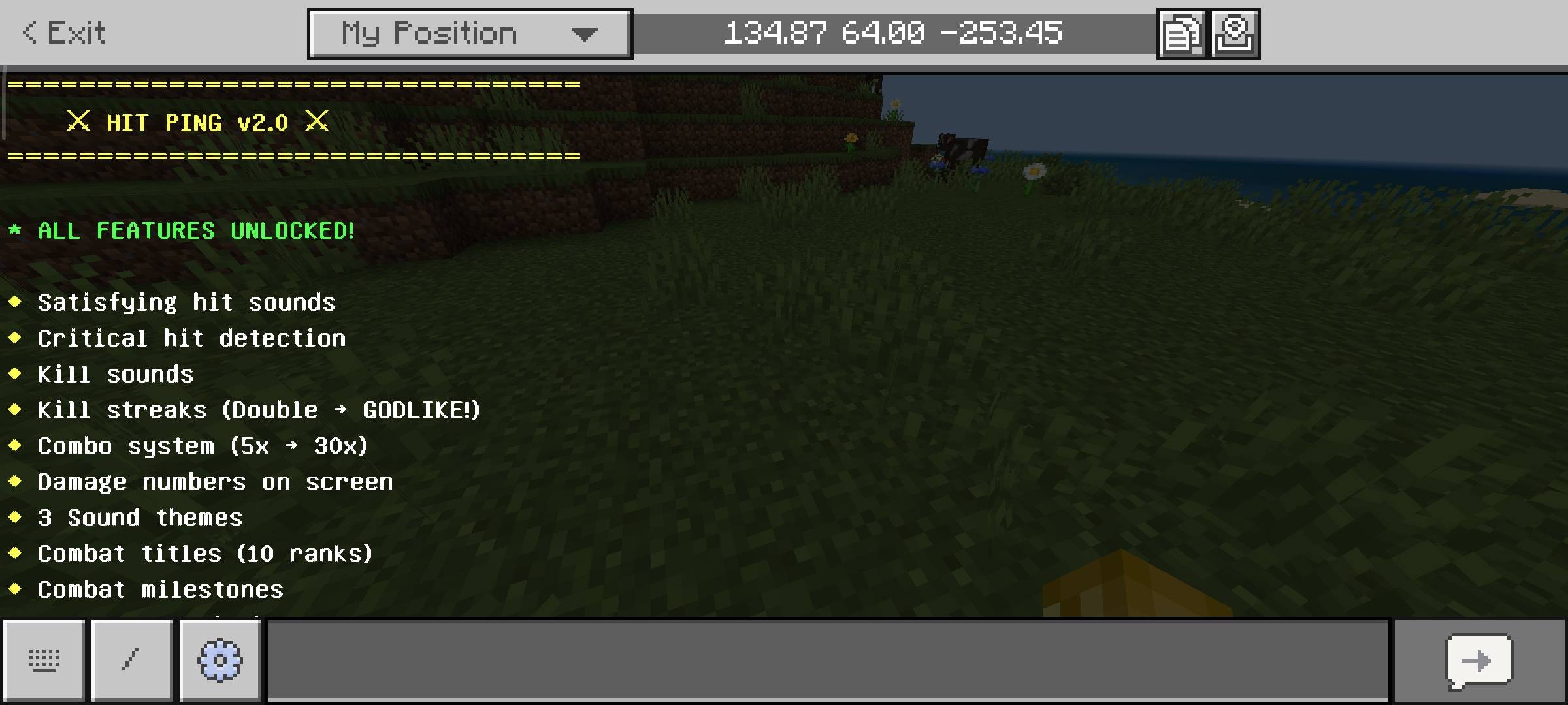 Hit Ping - Satisfying Combat - Minecraft Bedrock Addons - CurseForge