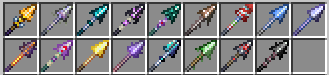 Wild Spears - Gallery - Minecraft Data Packs - CurseForge