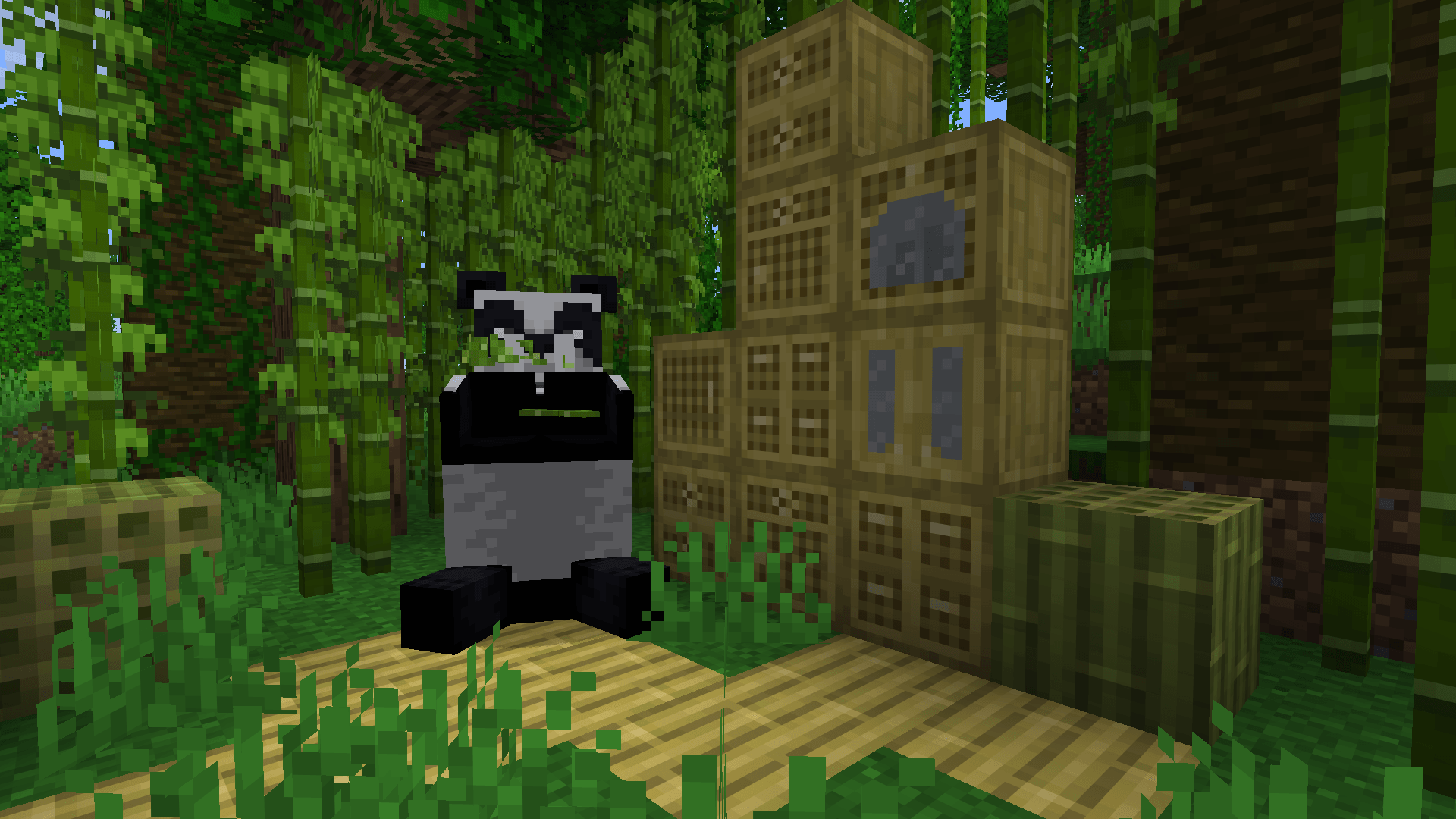 Remember to share some bamboo with the nearest panda.