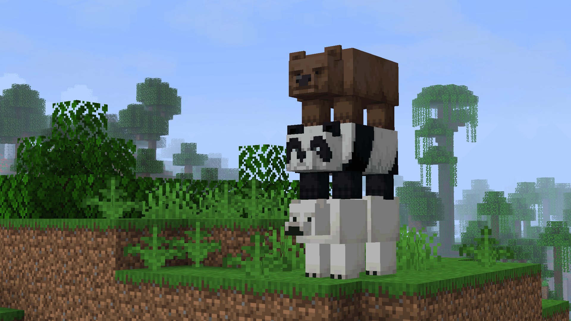 Bear stack