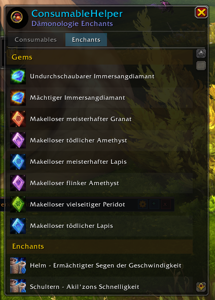 Thumbnail Showcasing items are localised for client version.