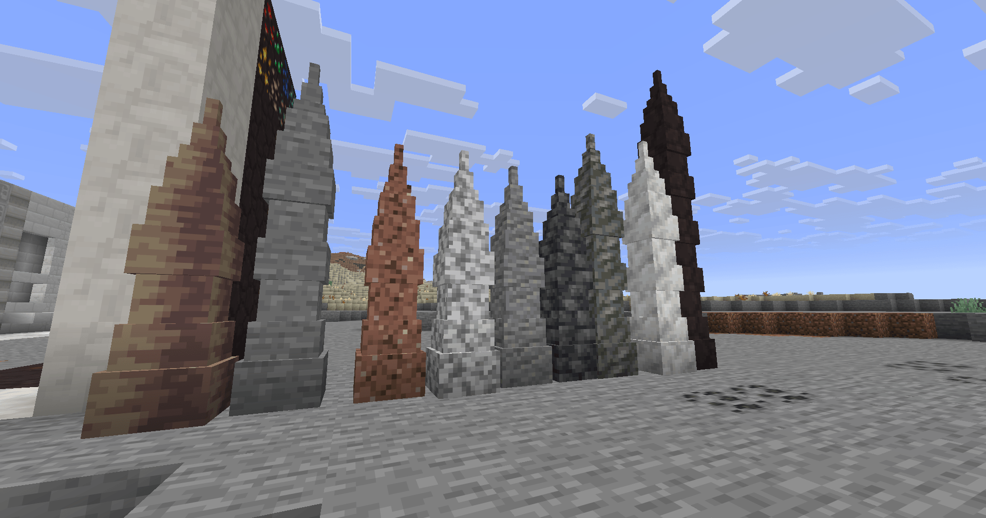 Pointed Stones