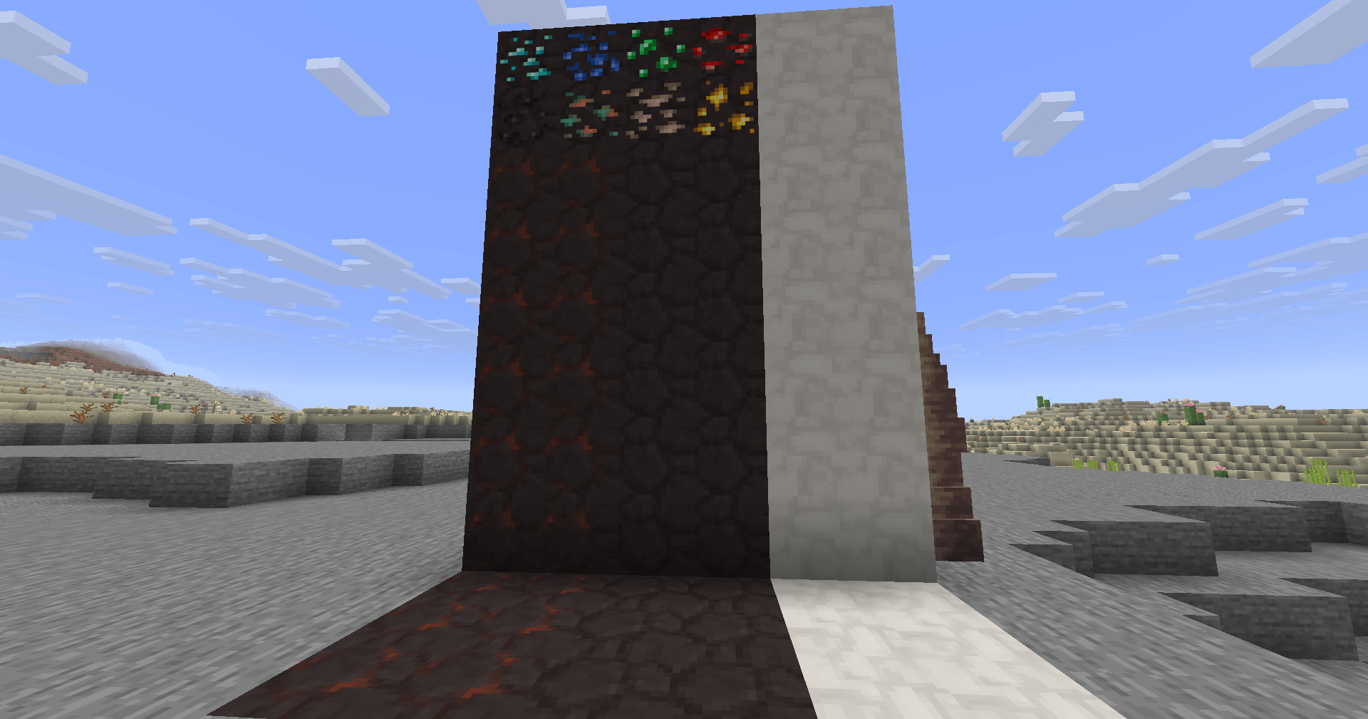 Chalk & Volcanic Rocks/Ores