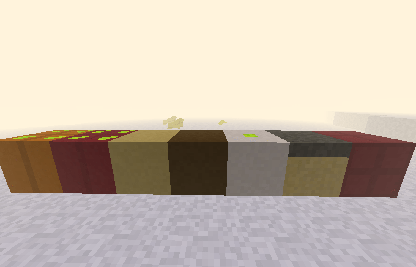 Thumbnail (In Order) Carrot, Beetroot, Potato, Cassava, Garlic, Wheat and Peanut