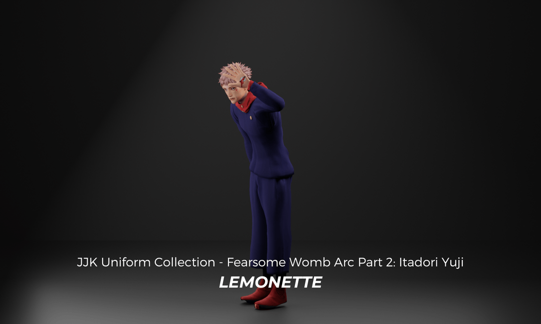 JJK Uniform Collection - Fearsome Womb Arc Part 2 Yuji.png