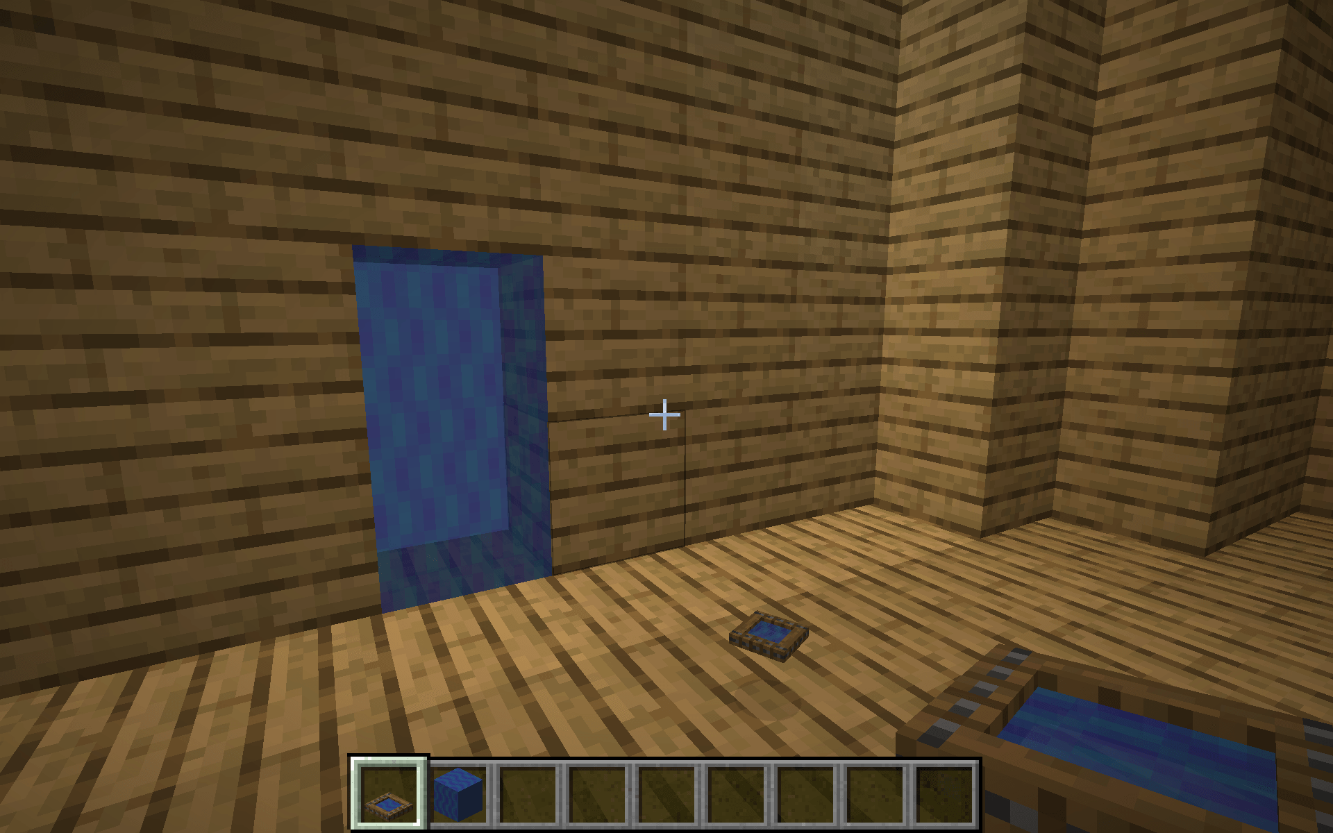 Interior of the Portable Hold pocket dimension, showing the exit portal.