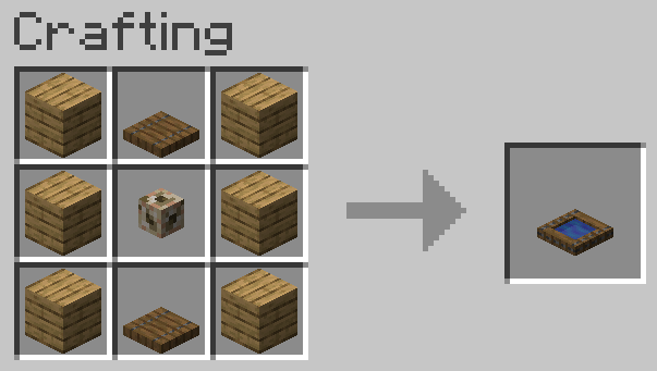 Portable Hold Crafting Recipe