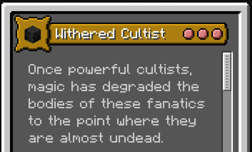 Withered Cultist