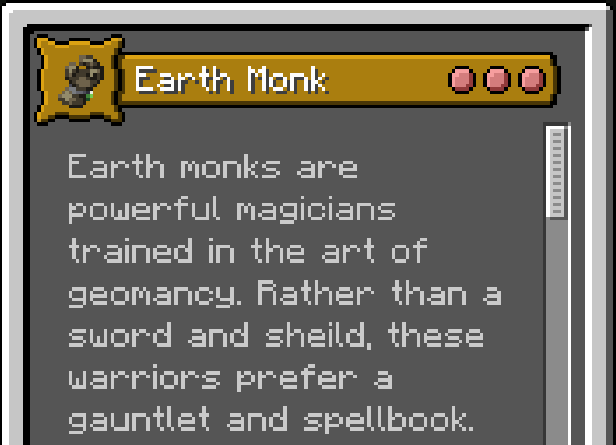 Earth Monk