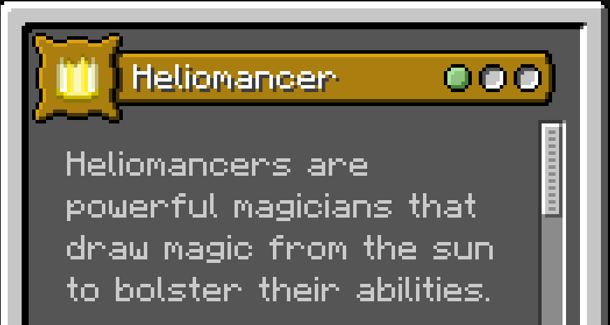 Heliomancer
