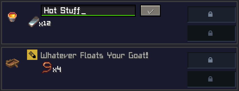 Title Editing Option Screenshot