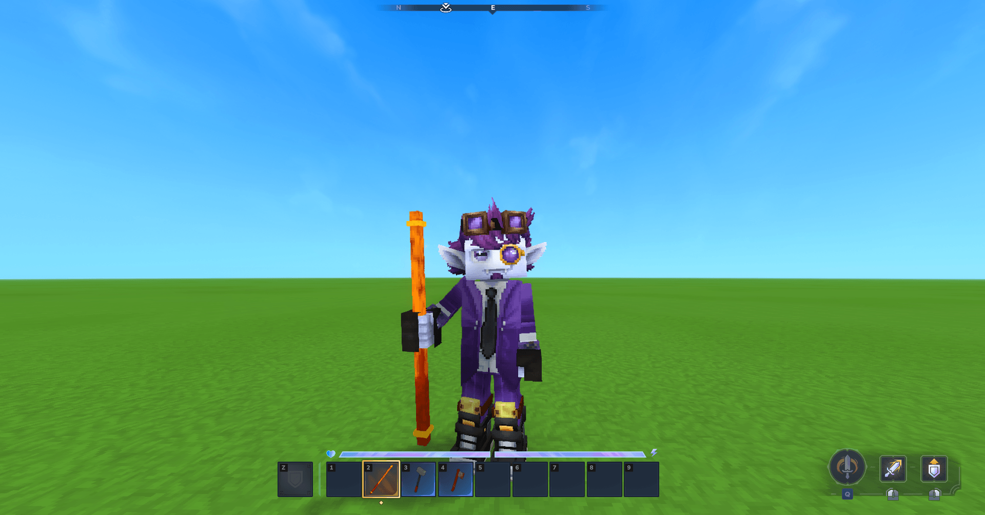 Fire Staff