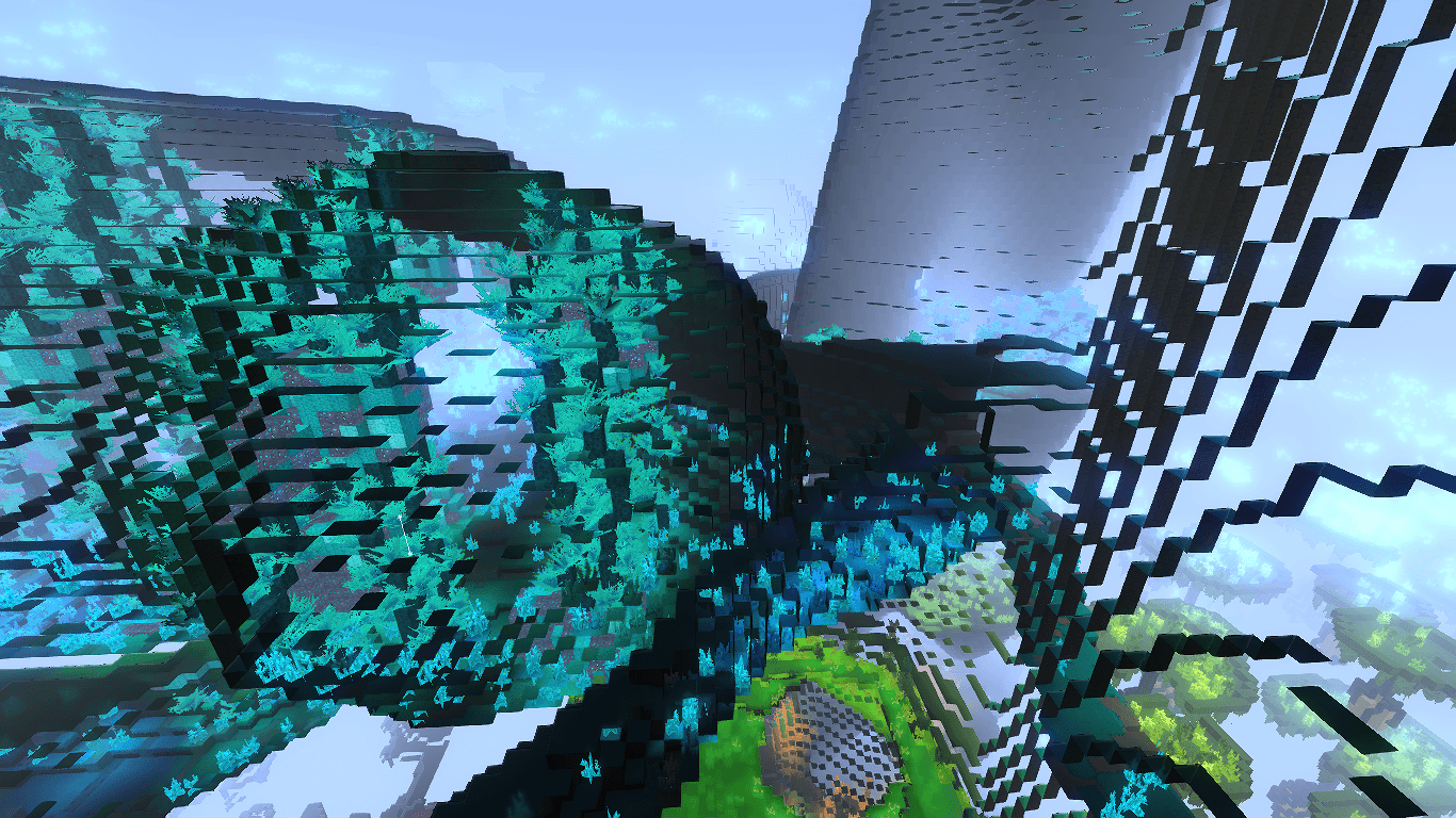 Thumbnail Now has caves leading to big chasms inside of the Abyss. This will be the first of many!