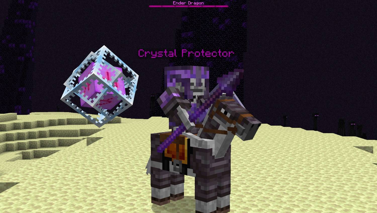 A Crystal Protector