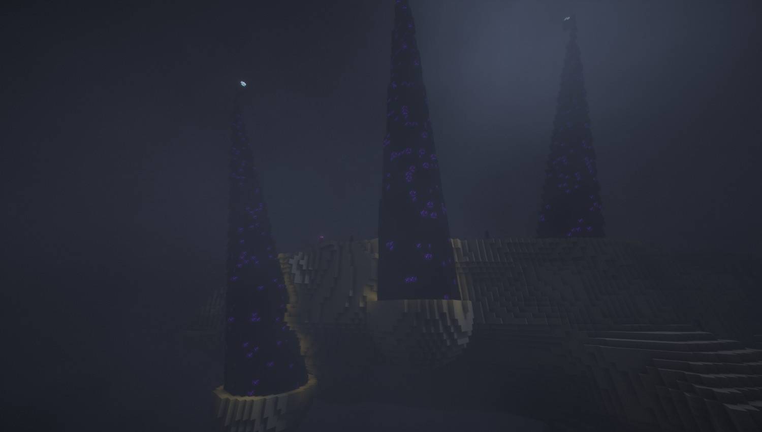 Falling into the void (shaders)
