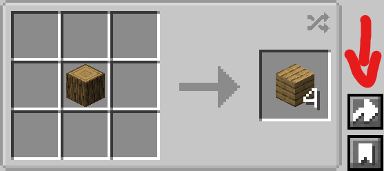 Location of share button