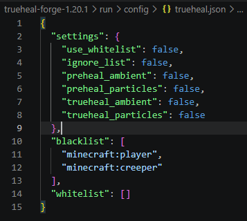 Thumbnail The JSON config layout for both the 1.21.1 neo and 1.20.1 forge versions.