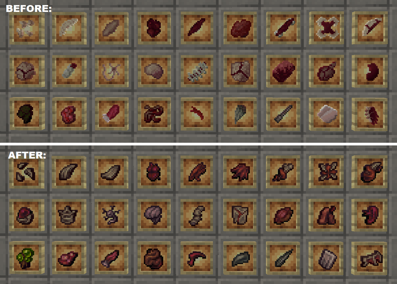 item showcase
