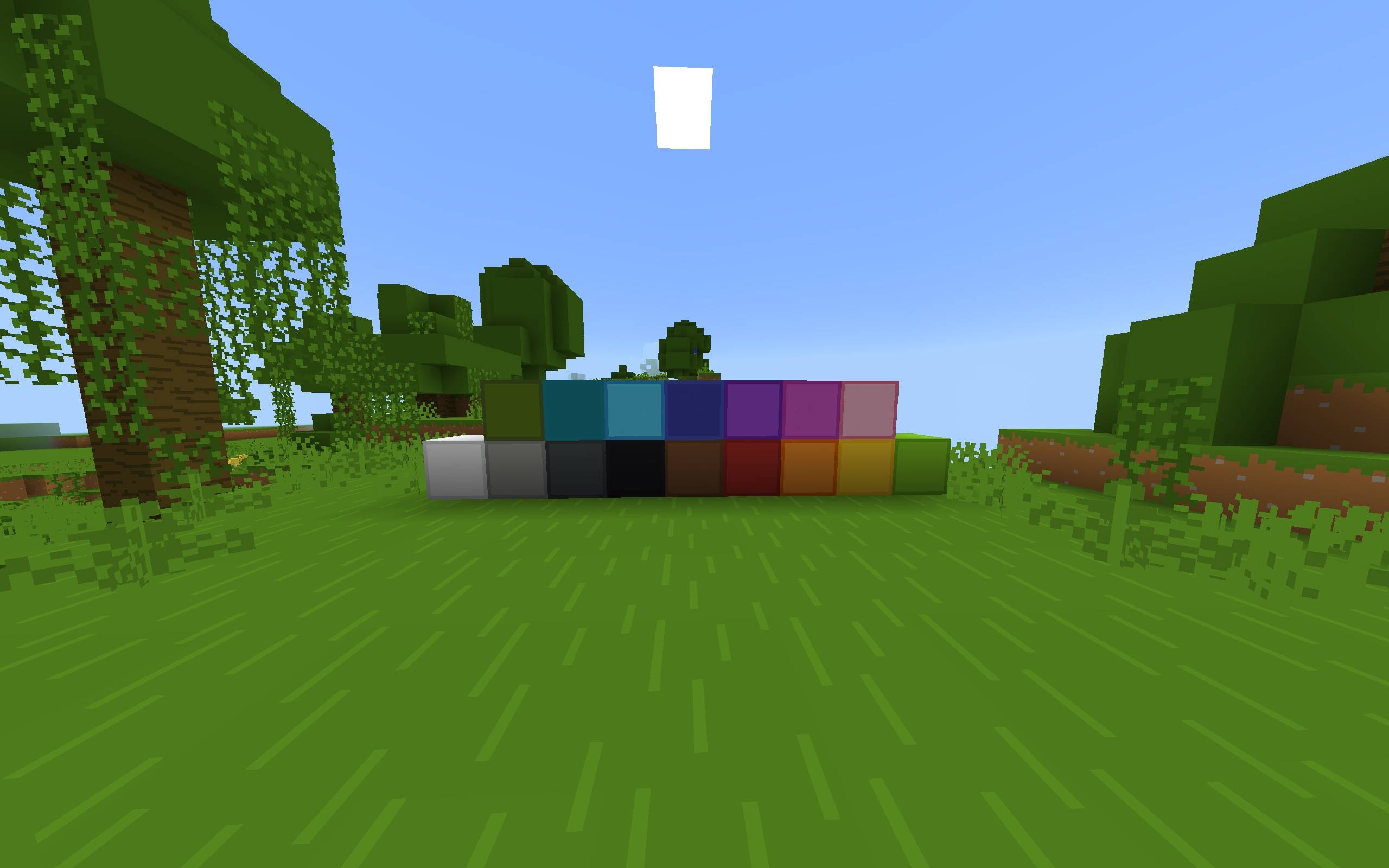 Thumbnail Updated wool textures for all colors, designed for better visibility in Bedwars and smoother gameplay