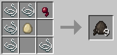 Thumbnail Craft a Spider Spawn Egg Basically!