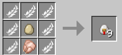 Thumbnail Craft a Chicken Spawn Egg Basically!