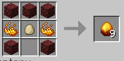 Thumbnail Craft a Blaze Spawn Egg Basically!