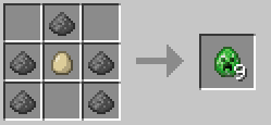 Thumbnail Craft a Creeper Spawn Egg Basically!
