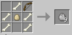 Thumbnail Craft a Skeleton Spawn Egg Basically!