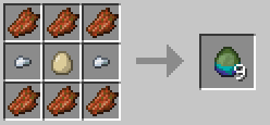 Thumbnail Craft a Zombie Spawn Egg Basically!