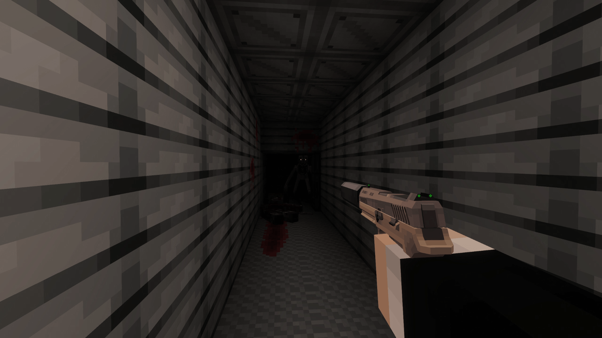 Thumbnail A skinwalker watching the player, waiting for them to get closer.