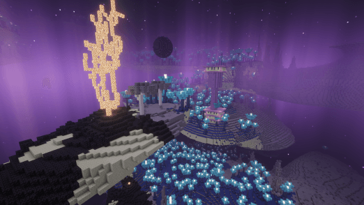 Thumbnail Created with the outer end and terralith (taken with complementary unbound)