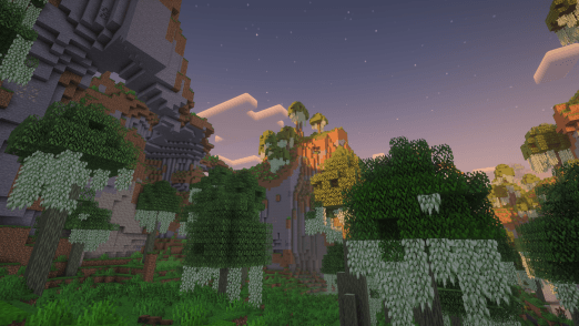 Thumbnail Created with biomes o plenty and terralith (taken with complementary reimagined)