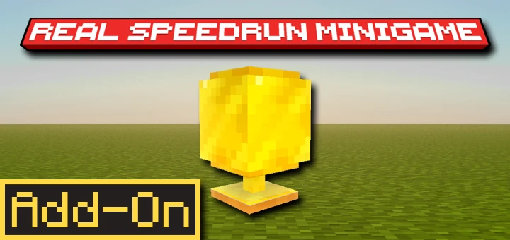 real-speedrun-minigame-banner-mcpedl