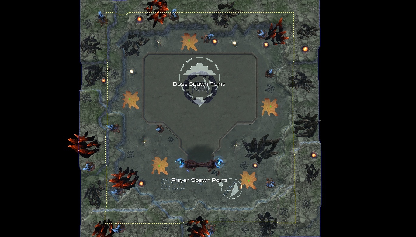 Wow Style Dungeon Map - Team Recruitment - General - SC2 Mapster Forums -  SC2Mapster