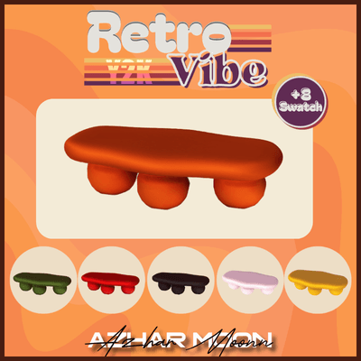 Bubble Coffee Table Y2K | Retro Vibes Aesthetic - Gallery - The Sims 4 ...