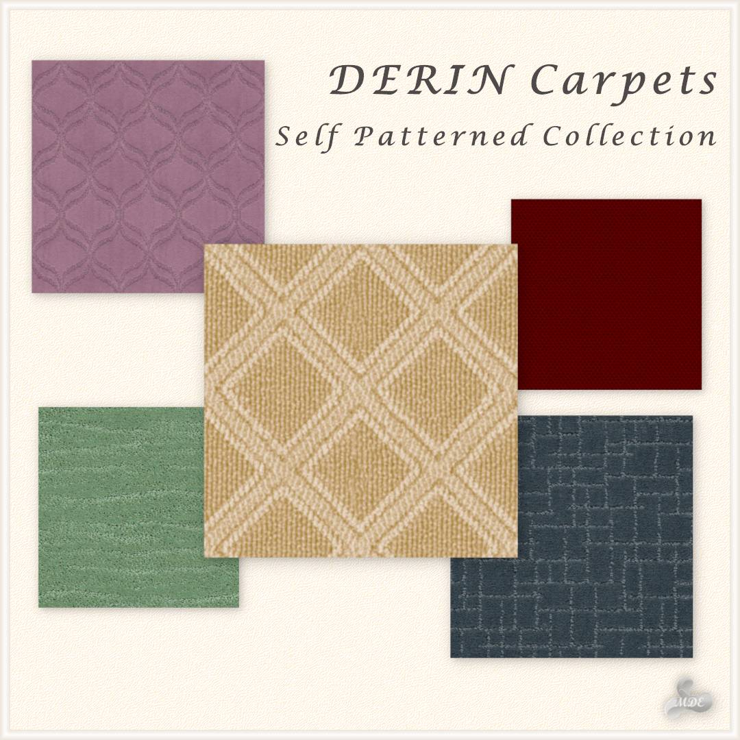 Derin Self Patterned Carpets
