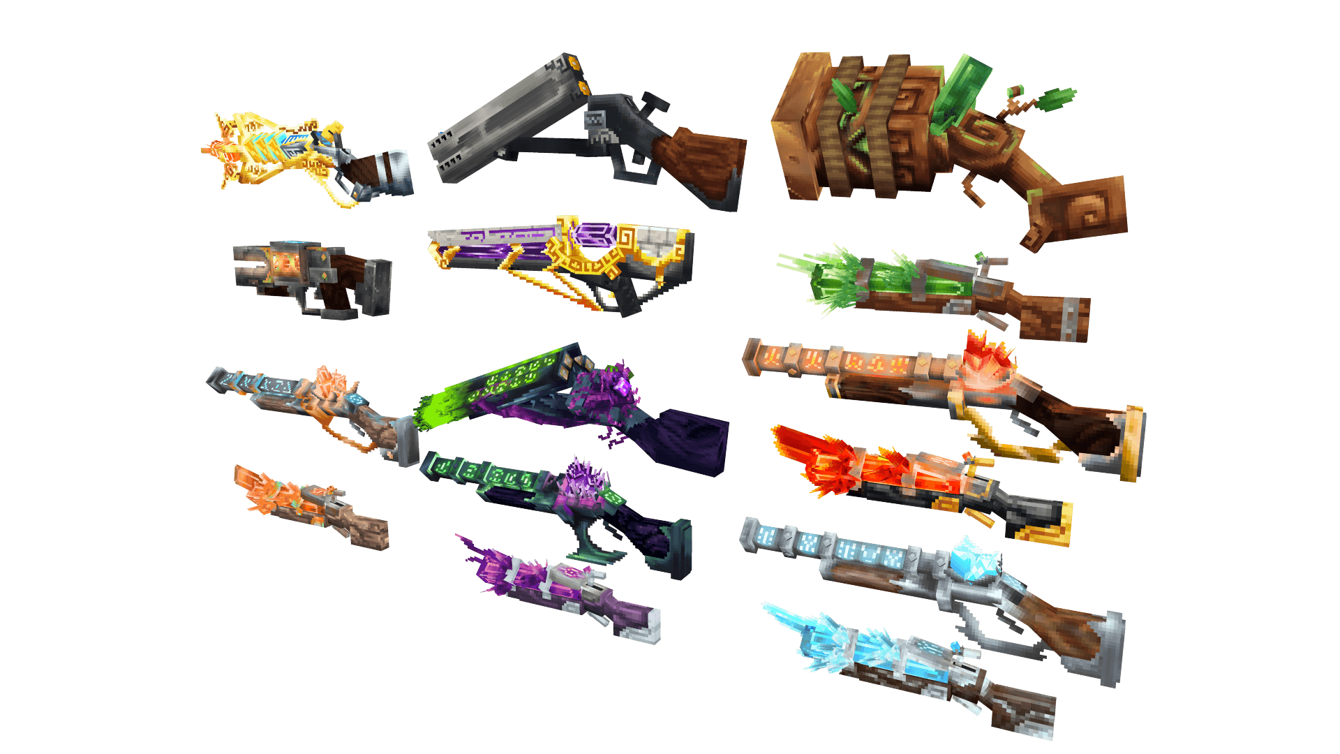 all guns