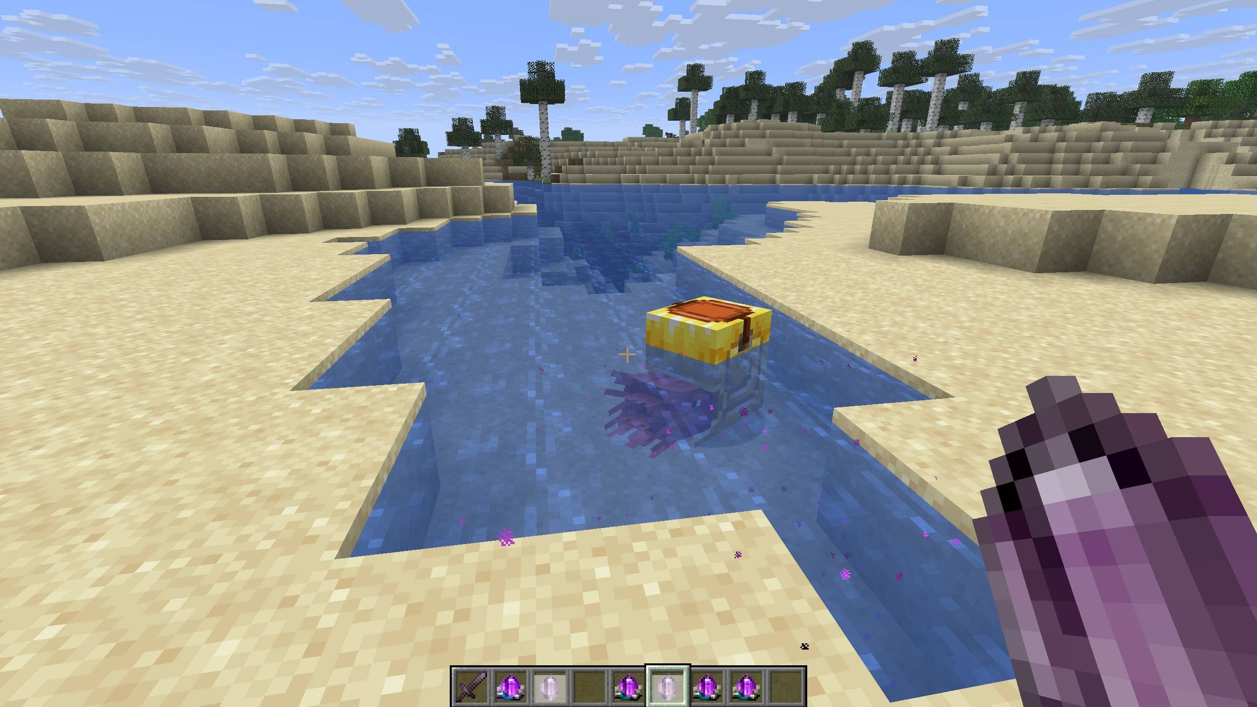 Nautilus teleported