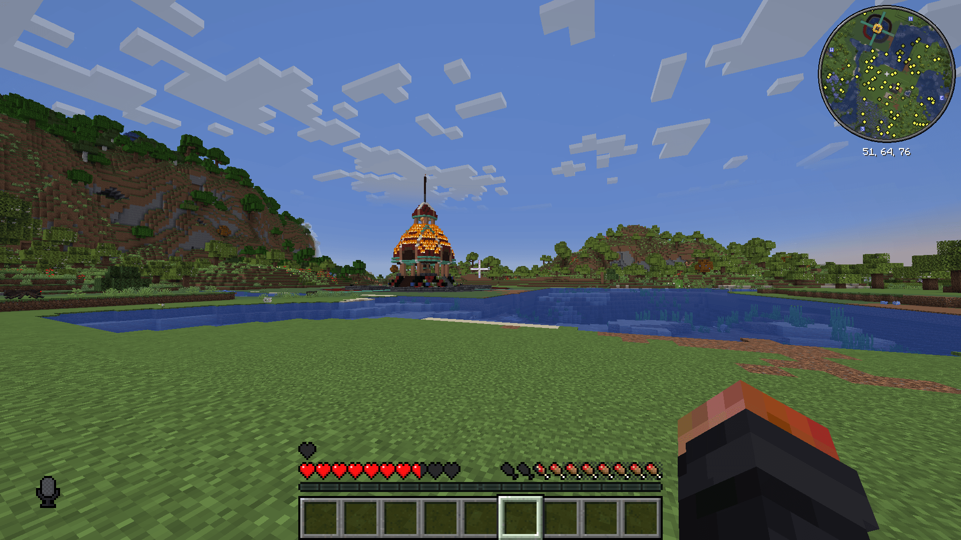 Just looking at spawn