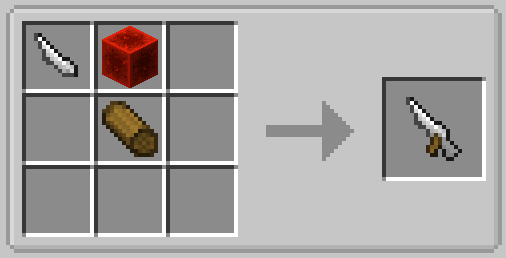 Wooden Gun Recipe